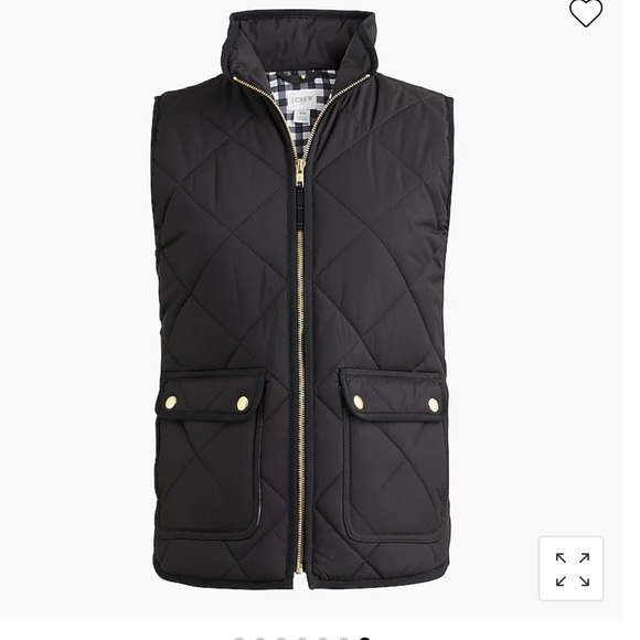 J. Crew Jackets & Blazers - Quilted vest